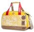 Touchdog Airline Approved Around-The-Globe Passport Designer Pet Carrier Yellow