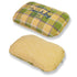 Touchdog 'Archi-Checked' Designer Plaid Oval Dog Bed