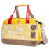 Touchdog Around-The-Globe Passport Airlined Approved Pet Carrier Yellow