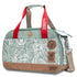 Touchdog Around-The-Globe Passport Airlined Approved Pet Carrier Green