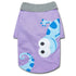 Touchdog 'Arubark' Caribbean Style Dog Polo T-Shirt X-Small Purple