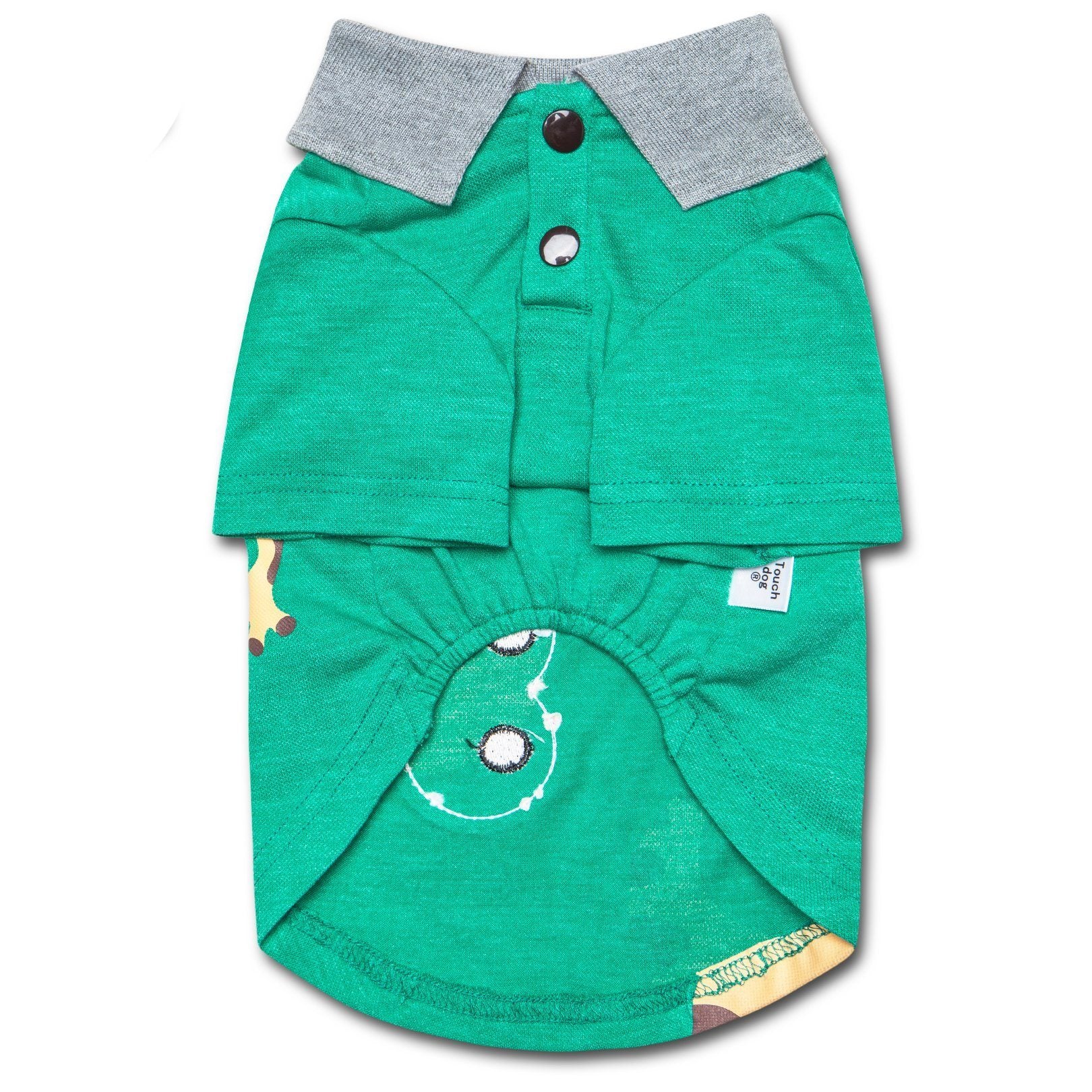 Touchdog 'Arubark' Caribbean Style Dog Polo T-Shirt