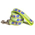 Touchdog 'Chain Printed' Tough Stitched Dog Harness and Leash