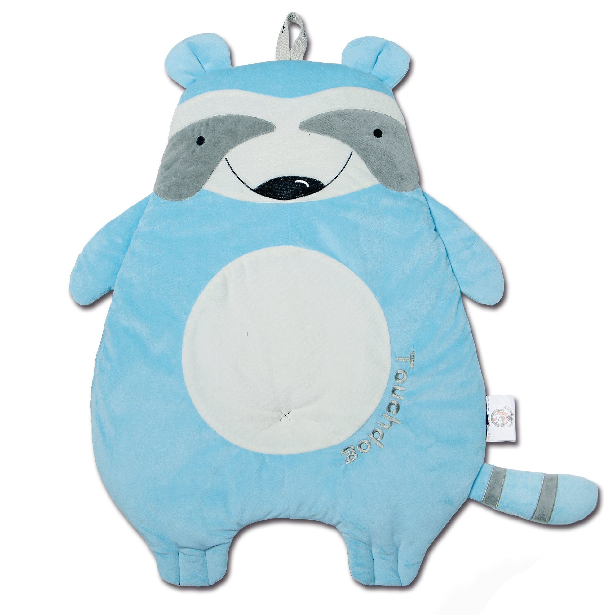 Touchdog 'Critter Hugz' Designer Character Animated Dog Mats Blue