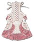 Touchdog Fetching Smock Designer Fashion Dog Dress