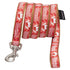 Touchdog 'Funny Bone' Tough Stitched Dog Harness and Leash