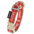 Touchdog 'Funny Bun' Tough Stitched Embroidered Collar and Leash