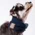 Touchdog Heavy Knitted Designer Fashion Winter Dog Scarf Navy