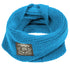 Touchdog Heavy Knitted Designer Fashion Winter Dog Scarf