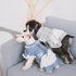 Touchdog 'I love Poochi' Classical Plaid Fashion Designer Dog Dress