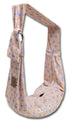 Touchdog 'Paw-Ease' Over-The-Shoulder Travel Sling Pet Carrier Pink