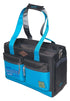 Touchdog ® 'Active-Purse' Water Resistant Designer Fashion Pet Dog Carrier Turquoise Blue, Black
