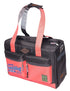Touchdog ® 'Active-Purse' Water Resistant Designer Fashion Pet Dog Carrier Faded Pink, Black