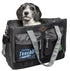 Touchdog ® 'Active-Purse' Water Resistant Designer Fashion Pet Dog Carrier Black