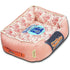 Touchdog ® 'Floral-Galoral' Designer Rectangular Dog Bed Medium Pink, Red, White