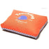 Touchdog ® 'Polka-Striped' Rectangular Designer Premium Dog Bed