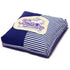 Touchdog ® 'Polka-Striped' Designer Premium Squared Dog Bed