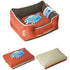 Touchdog ® 'Sporty Vintage' Original Reversible Rectangular Designer Dog Bed
