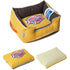 Touchdog ® 'Sporty Vintage' Original Reversible Rectangular Designer Dog Bed