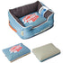 Touchdog ® 'Sporty Vintage' Original Reversible Rectangular Designer Dog Bed