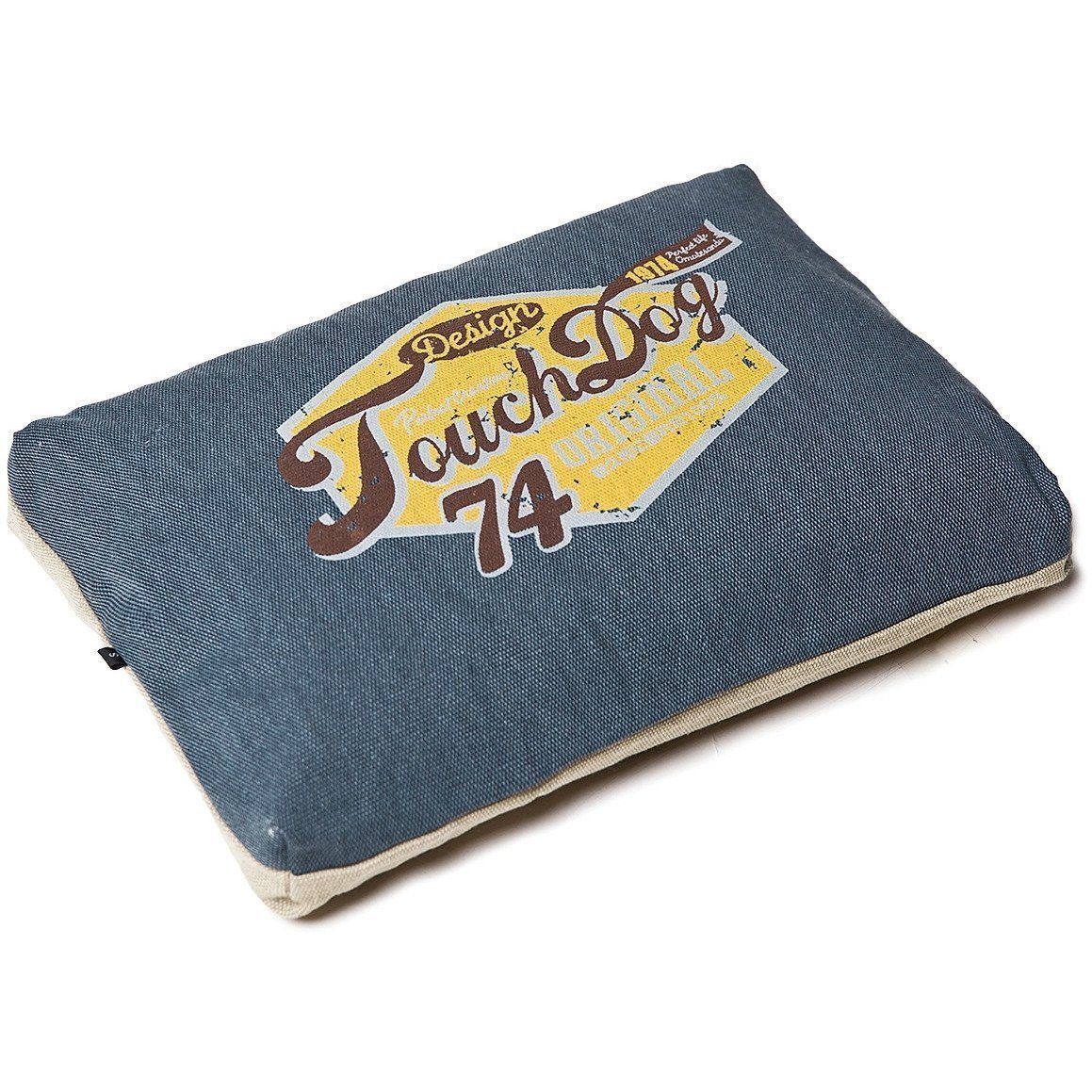 Touchdog ® 'Sporty Vintage' Original Reversible Rectangular Designer Dog Bed