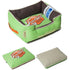 Touchdog ® 'Sporty Vintage' Original Reversible Rectangular Designer Dog Bed