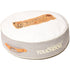 Touchdog ® 'Surround-View' Original Classical Denim Rounded Designer Dog Bed Grey, Beige White