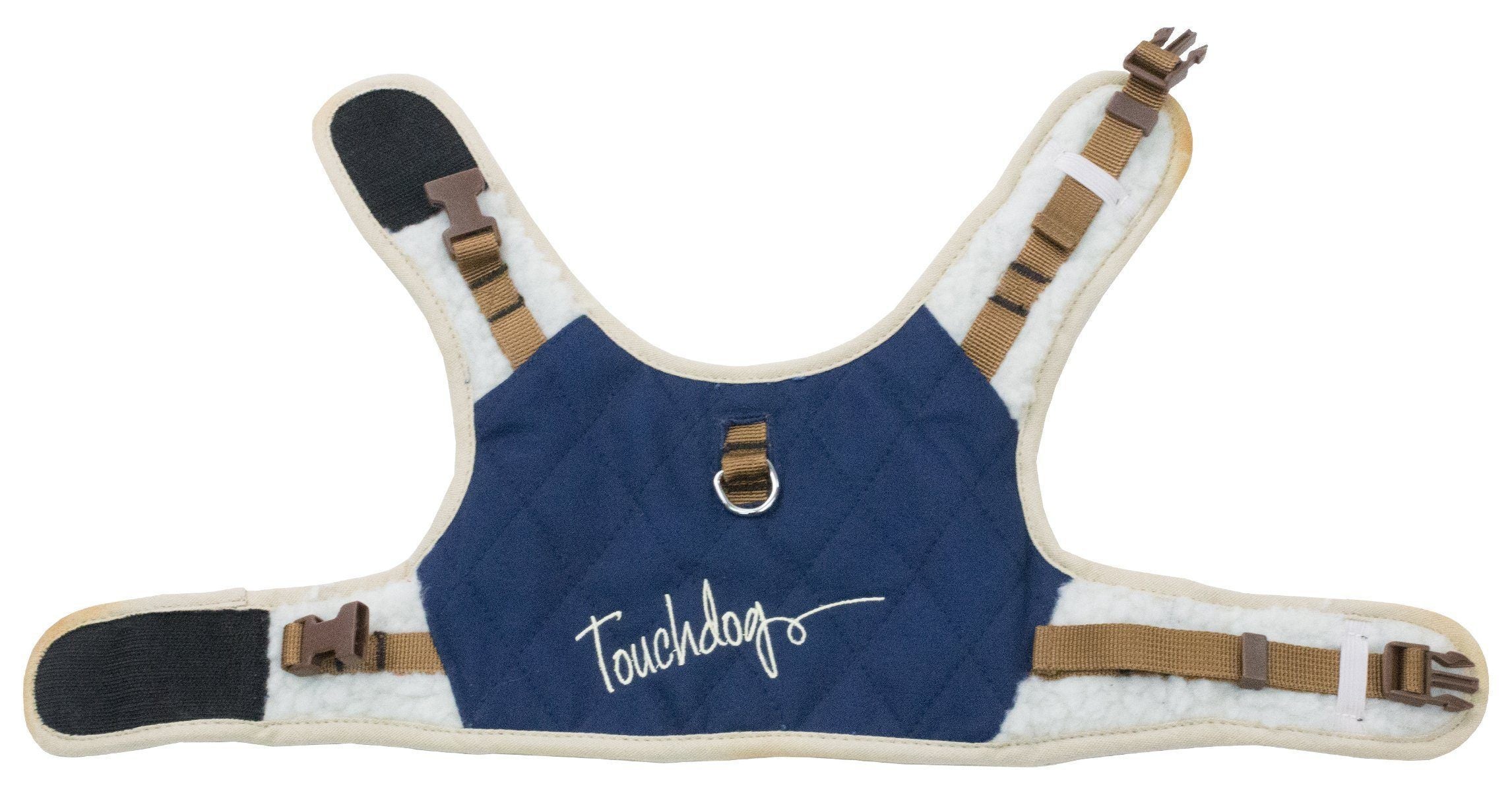 Touchdog ® 'Tough-Boutique' 2-in-1 Adjustable Fashion Dog Harness and Leash  