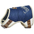 Touchdog ® 'Tough-Boutique' 2-in-1 Adjustable Fashion Dog Harness and Leash X-Small Royal Blue