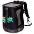 Touchdog ® 'Ultimate-Travel' 3-in-1 Airline Approved Backpack Dog Carrier Black