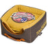 Touchdog ® 'Vintage Squared' 2-in-1 Convertible and Collapsible Dog and Cat Bed Mustard Yellow, Dark Brown