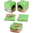 Touchdog ® 'Vintage Squared' 2-in-1 Convertible and Collapsible Dog and Cat Bed
