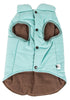 Touchdog ® Waggin Swag Ultra-Plush Insulated and Reversible Dog Coat