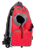 Touchdog ® 'Wuffle Duffle' 2-in-1 Wheeled Backpack Sporty Pet Carrier