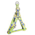 Touchdog Tough Stitched Durable Embroidered Leash and Harness - Yellow Large