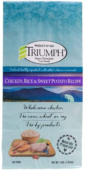 Triumph 2024 cat food