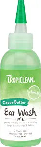 Tropiclean Alcohol Free Ear Wash for Cats and Dogs - 4 Oz