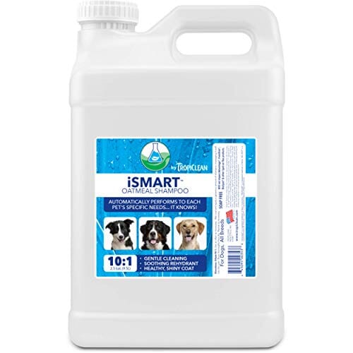 Tropiclean Oxy-Med iSmart Cat and Dog Shampoo - 2.5 Gal