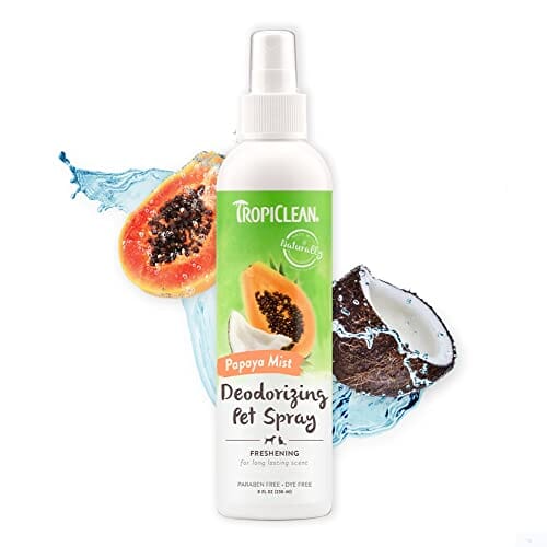 Tropiclean Papaya Mist Deodorizing Pet Spray - 8 Oz
