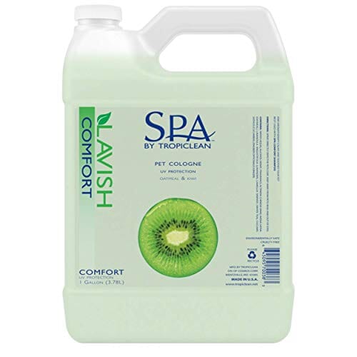 Tropiclean Spa Lavish Comfort Cologne for Cats and Dogs - 1 Gal