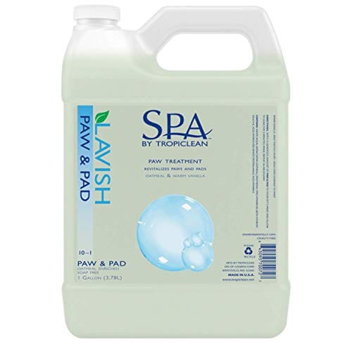 Tropiclean Spa Lavish Paw & Pad Treatment Cat and Dog Deodorizer - 1 Gal