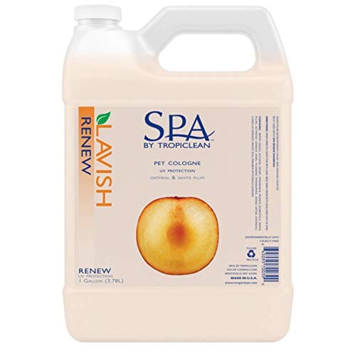 Tropiclean Spa Lavish Renew Cologne for Cats and Dogs - 1 Gal