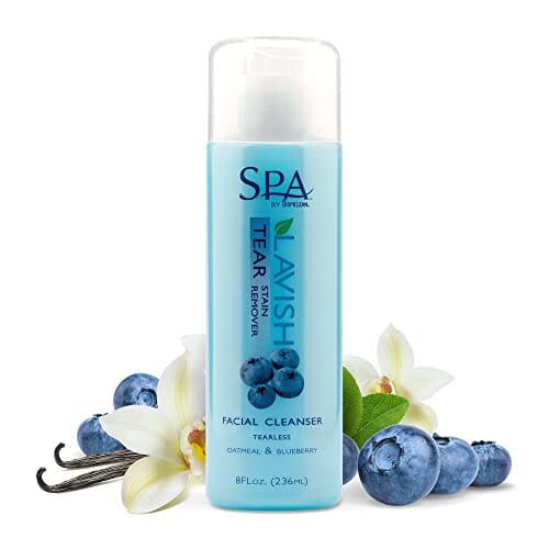 Tropiclean Spa Lavish Tear Stain Remover for Dogs and Cats - 8 Oz