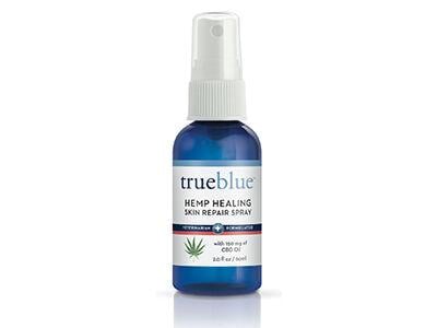 TrueBlue CBD Skin Repair Spray - 2 oz Bottle