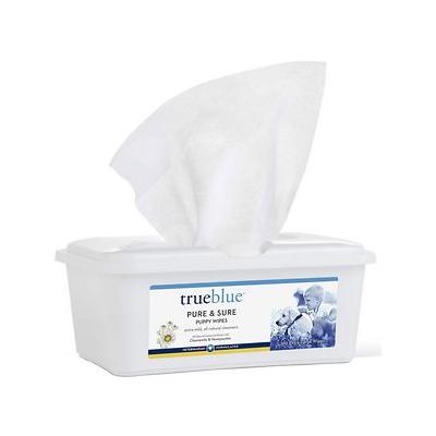 TrueBlue Puppy Wipes - 100 ct Tub