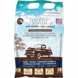 Tucker's Dog Freeze-Dried Food Pork Bison and Pumpkin - 14 Oz