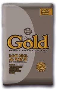 Tuffy s Gold Lamb Meal Rice Dry Dog Food 40 lb Bag Pet Life