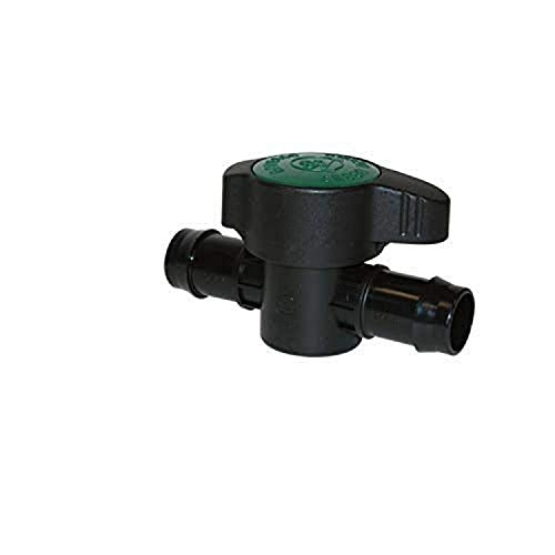 Two Little Fishies Ball Valve - 1" Barbed