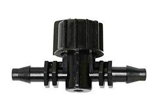 Two Little Fishies Micro Ball Valves - Barb x Barb - 6 pk