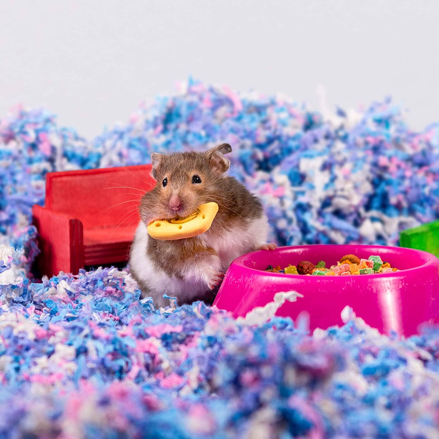 Uber Soft Paper Pet Bedding - Confetti - 36 L